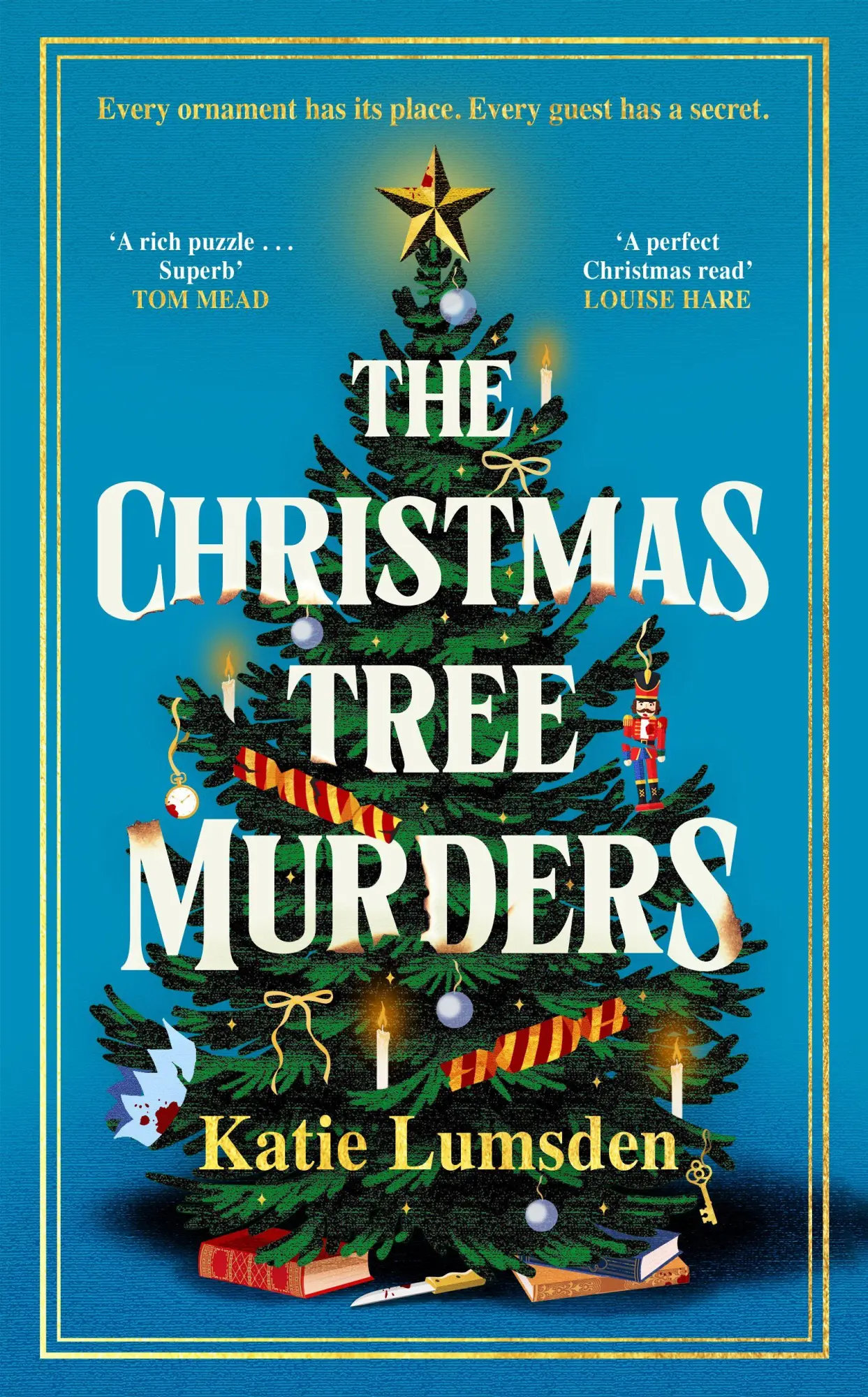 Cover: 9780241826584 | The Christmas Tree Murders | Katie Lumsden | Buch | Englisch | 2026