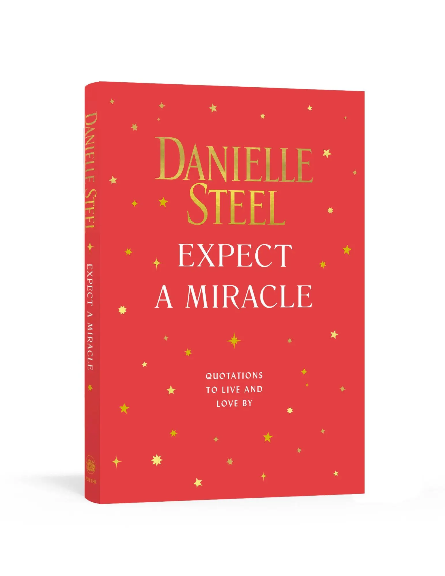 Cover: 9780593136584 | Expect a Miracle | Quotations to Live and Love by | Danielle Steel