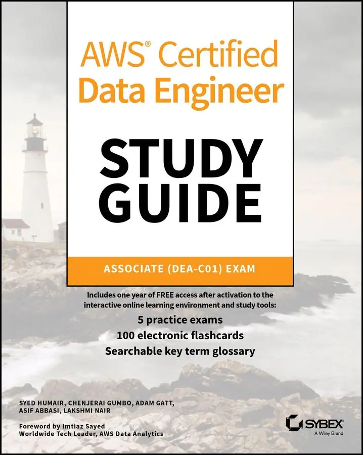 Cover: 9781394286584 | AWS Certified Data Engineer Study Guide | Associate (Dea-C01) Exam
