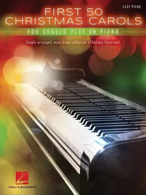 Cover: 9781495026584 | First 50 Christmas Carols You Should Play on the Piano | Corporation