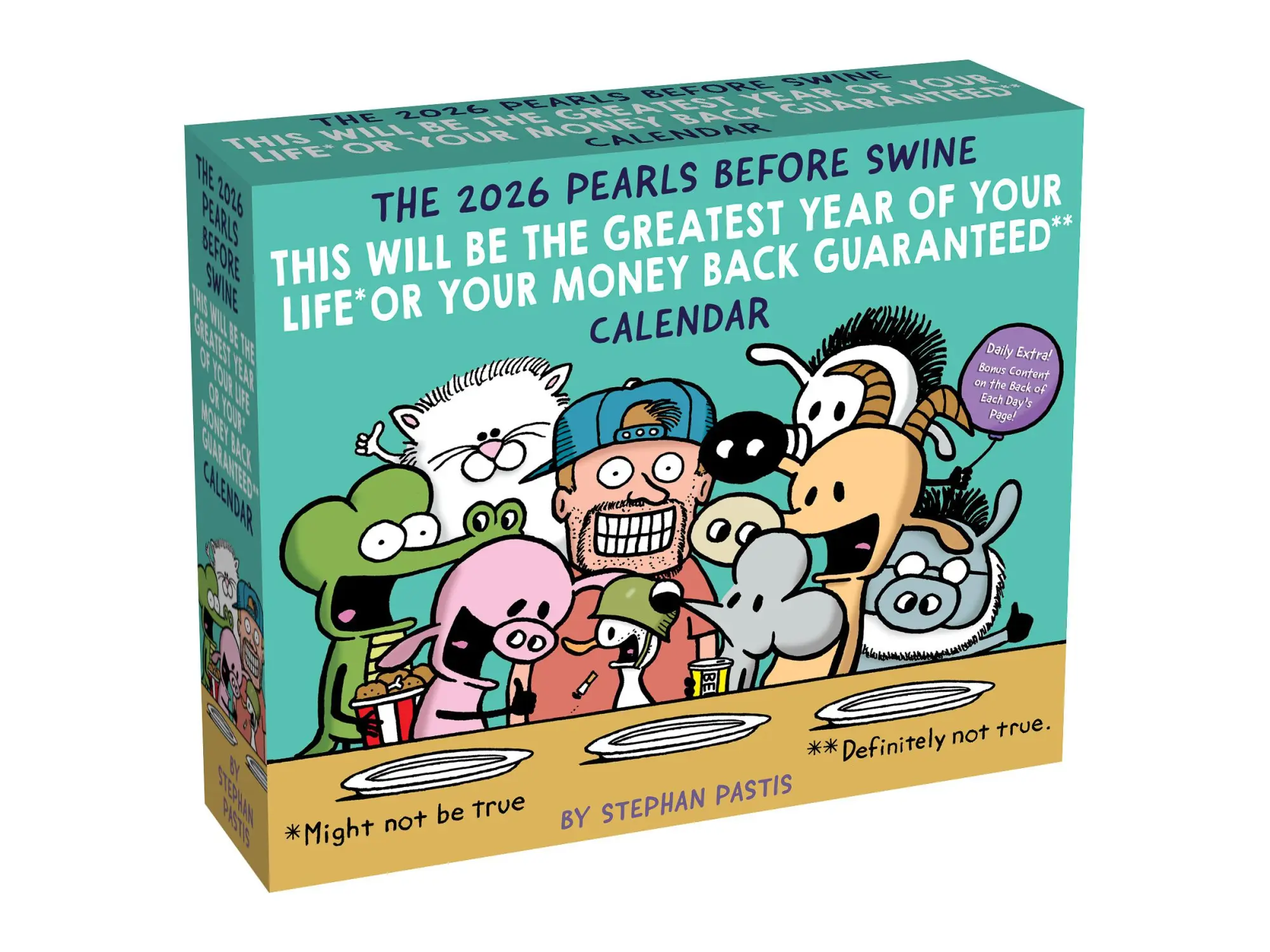 Cover: 9781524896584 | Pearls before Swine - Perlen for die Säue - 365 Days of Inspiration...