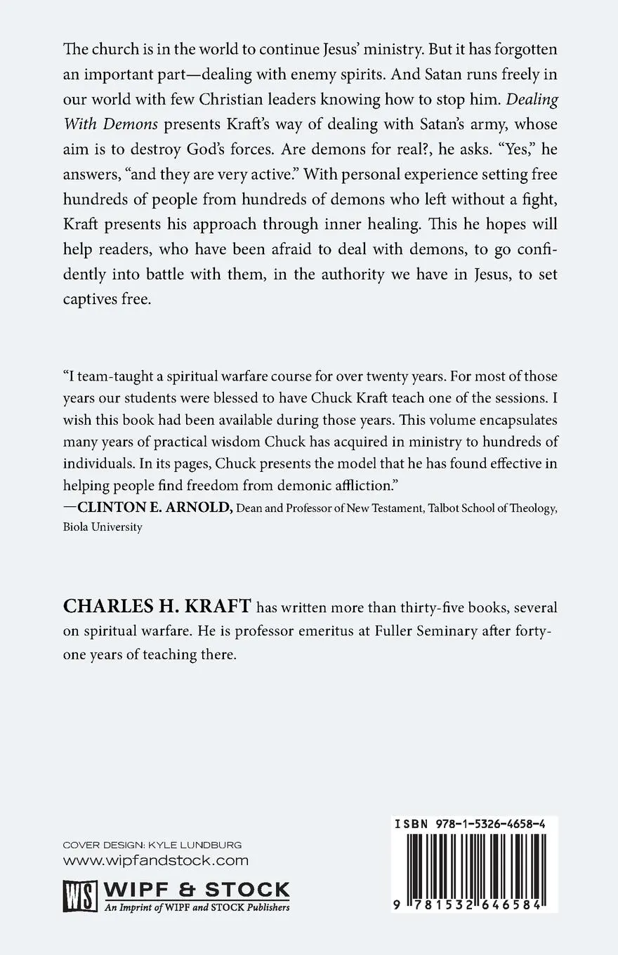 Rückseite: 9781532646584 | Dealing with Demons | Charles H. Kraft | Taschenbuch | Englisch | 2018