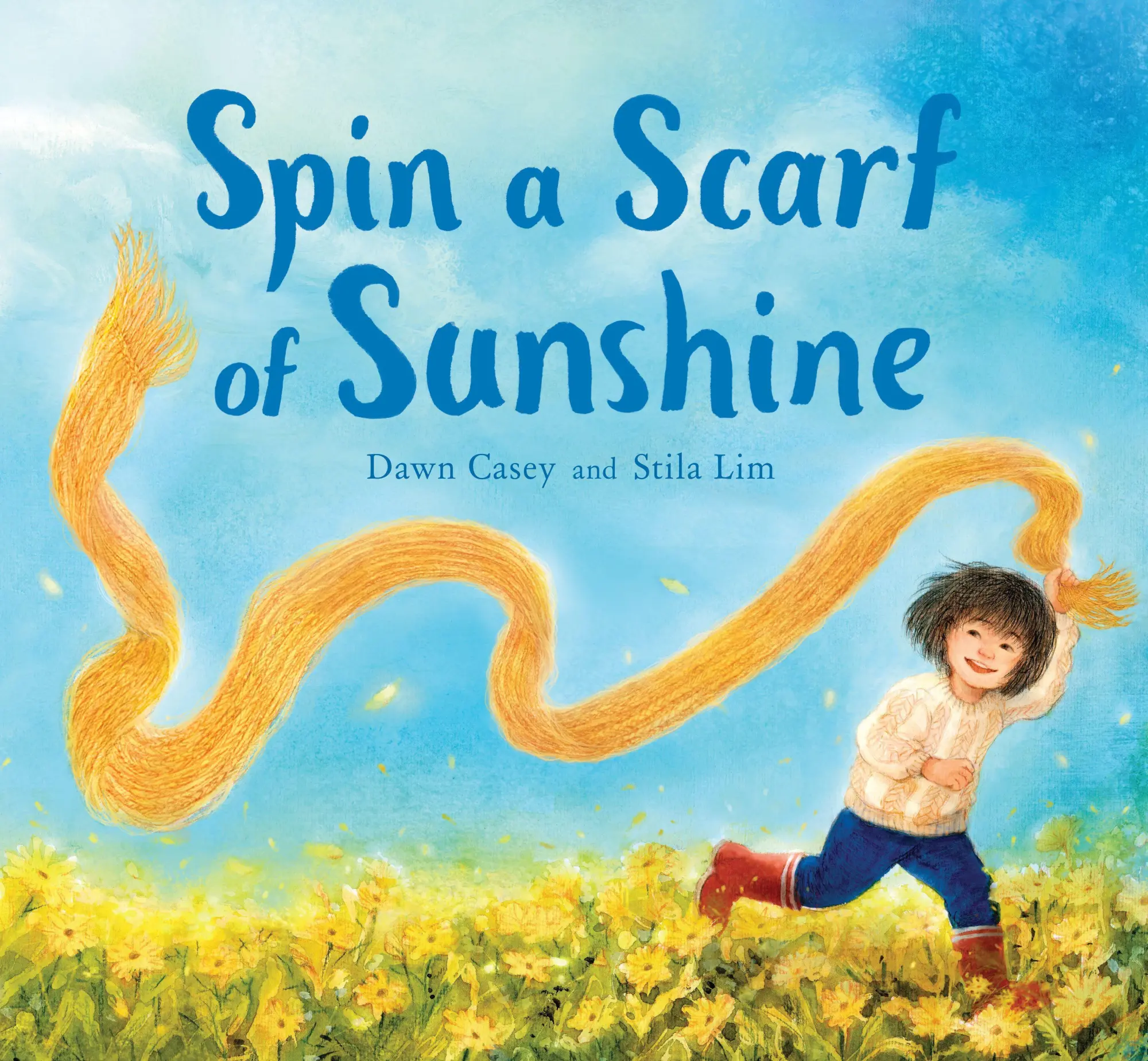 Cover: 9781782506584 | Spin a Scarf of Sunshine | Dawn Casey | Buch | Gebunden | Englisch