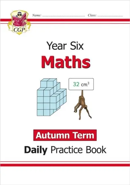 Cover: 9781789086584 | KS2 Maths Year 6 Daily Practice Book: Autumn Term | Cgp Books | Buch