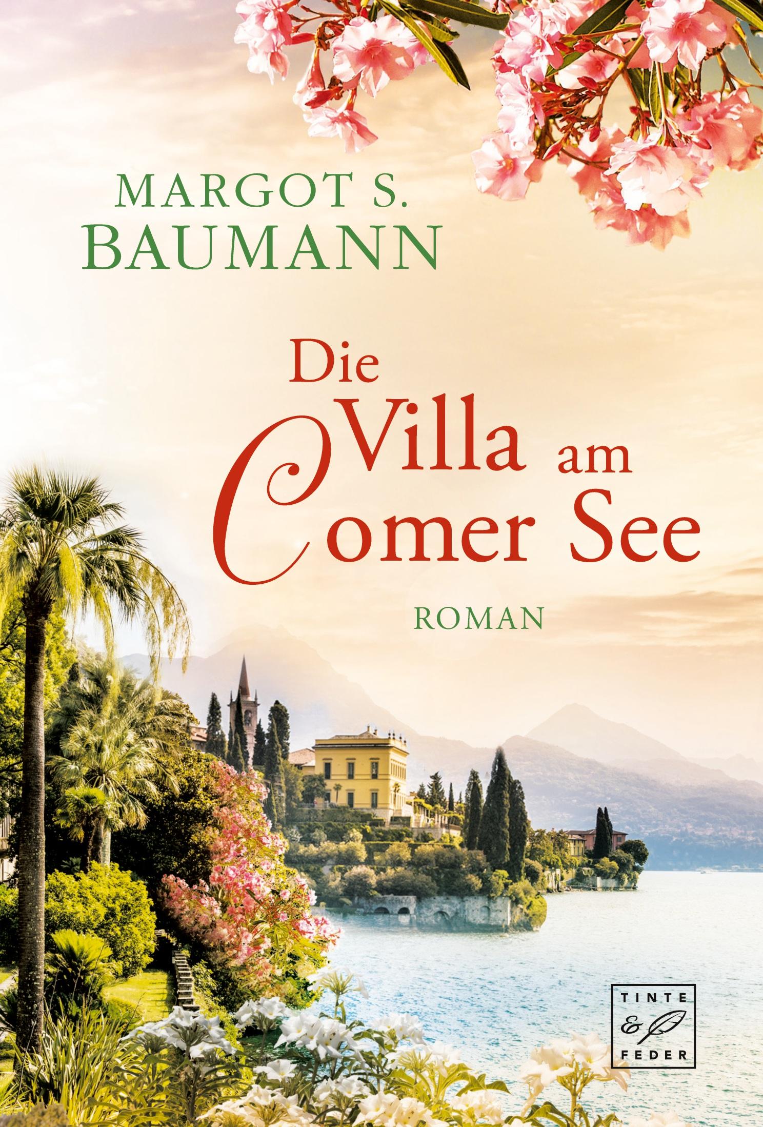 Cover: 9782919806584 | Die Villa am Comer See | Margot S. Baumann | Taschenbuch | 336 S.