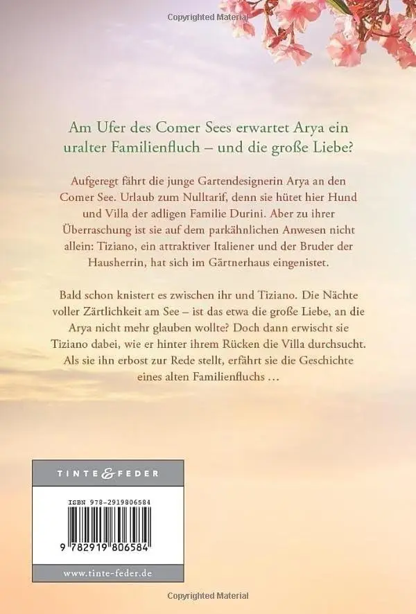 Rückseite: 9782919806584 | Die Villa am Comer See | Margot S. Baumann | Taschenbuch | 336 S.