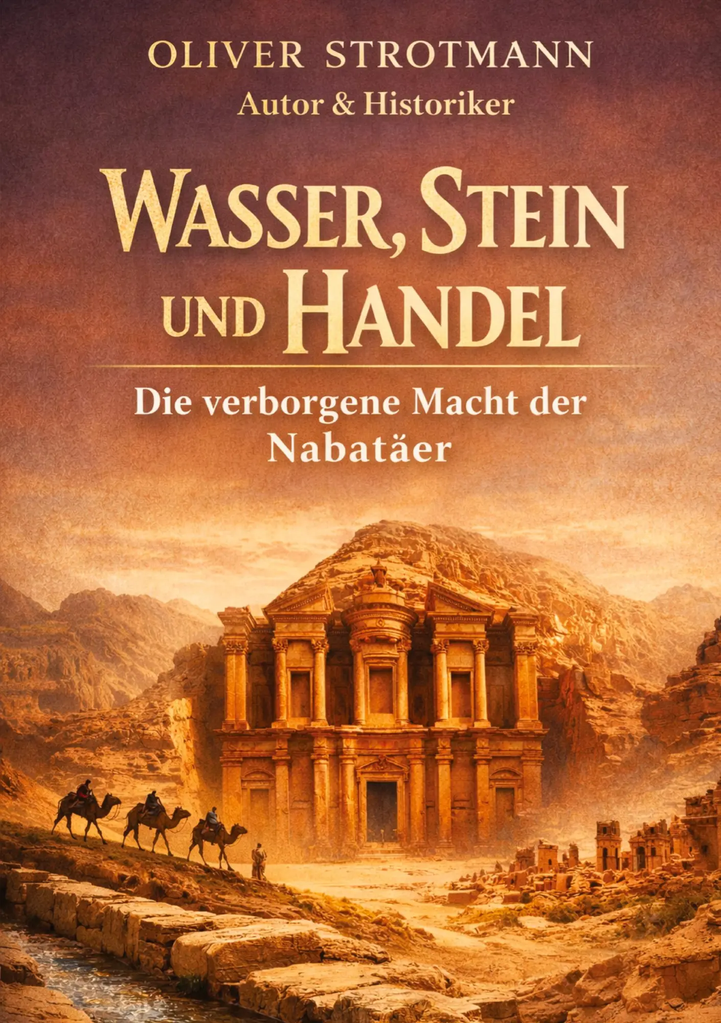 Cover: 9783384876584 | Wasser, Stein und Handel | Die verborgene Macht der Nabatäer | Buch