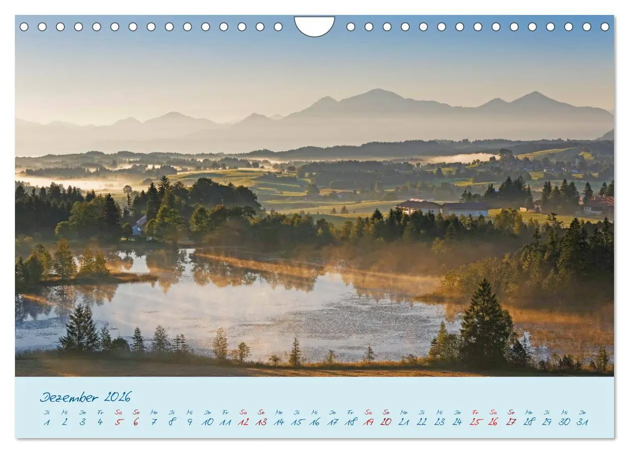 Bild: 9783457756584 | Die Seen Oberbayerns Juwelen der Natur (Wandkalender 2026 DIN A4...