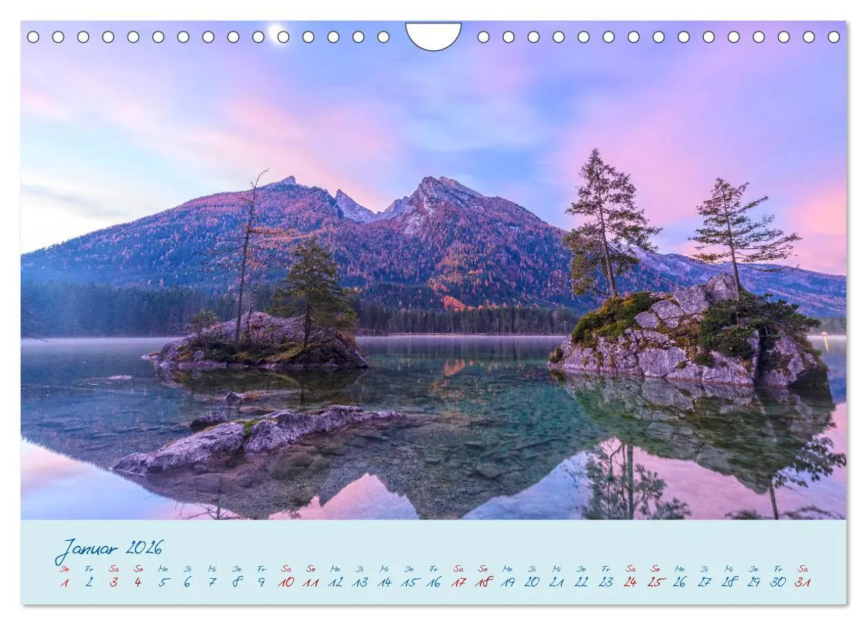 Bild: 9783457756584 | Die Seen Oberbayerns Juwelen der Natur (Wandkalender 2026 DIN A4...