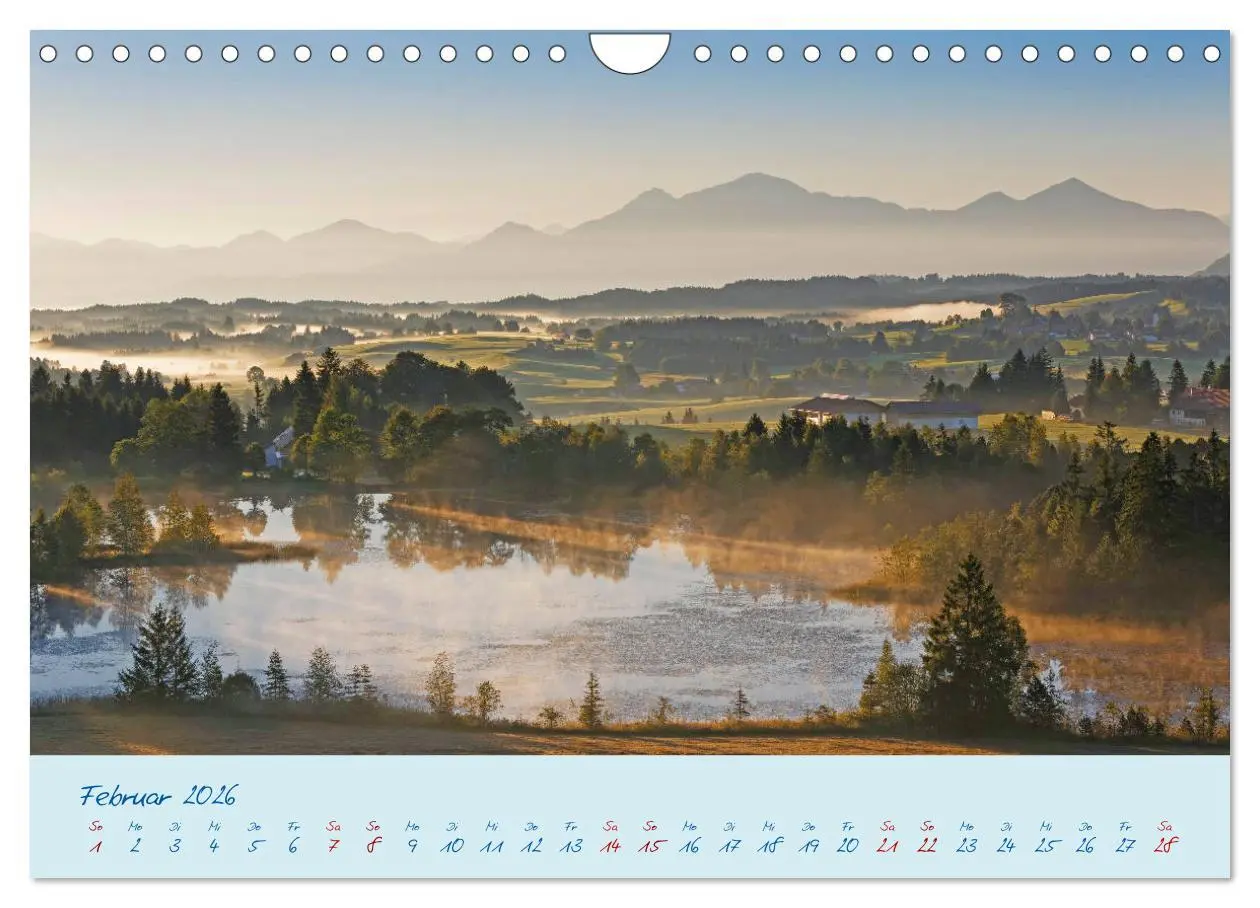Bild: 9783457756584 | Die Seen Oberbayerns Juwelen der Natur (Wandkalender 2026 DIN A4...