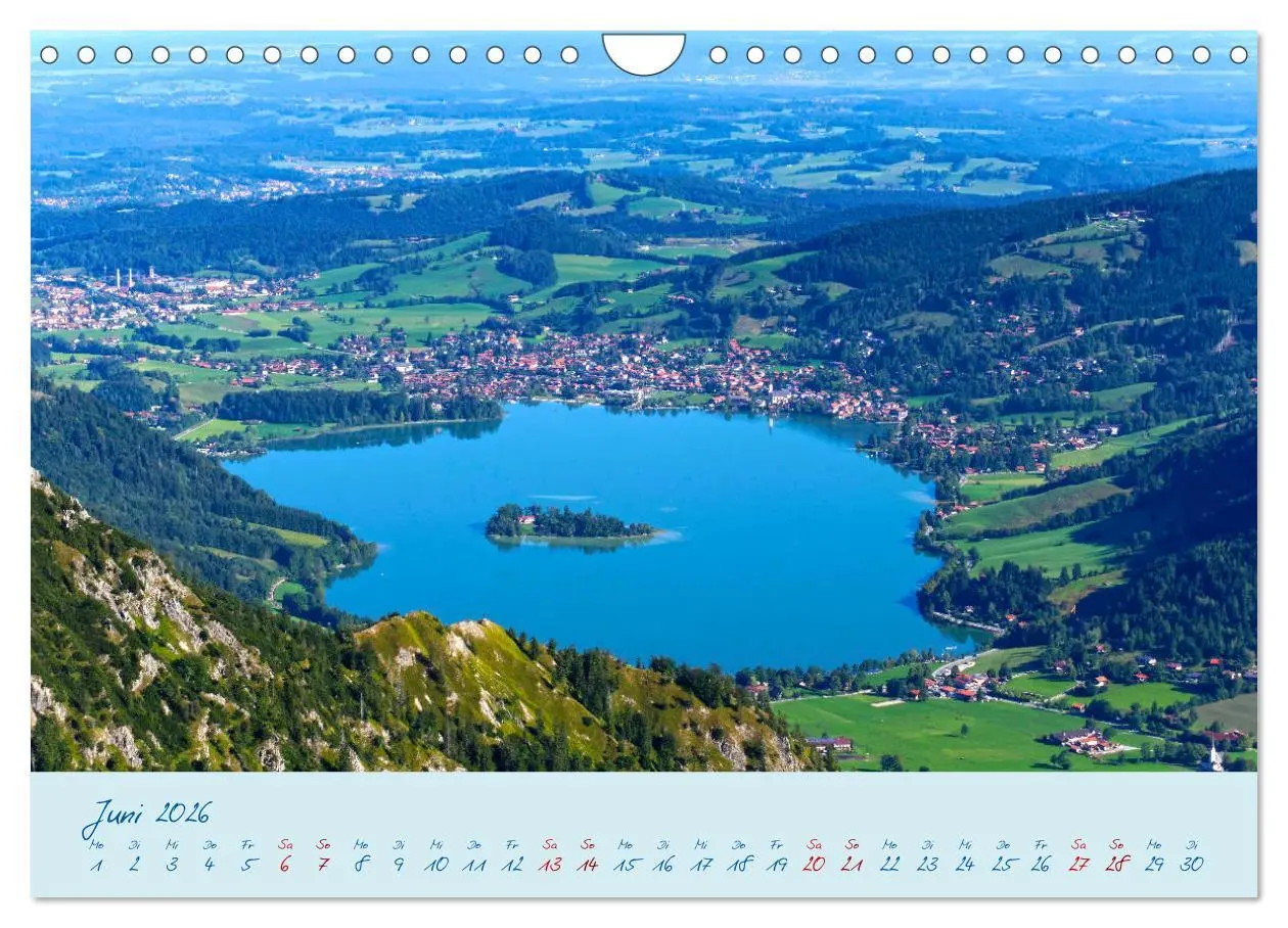 Bild: 9783457756584 | Die Seen Oberbayerns Juwelen der Natur (Wandkalender 2026 DIN A4...