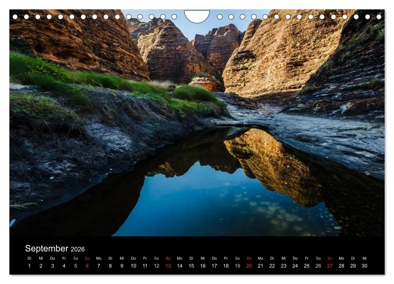 Bild: 9783516156584 | Australien - Kimberley (Wandkalender 2026 DIN A4 quer), CALVENDO...