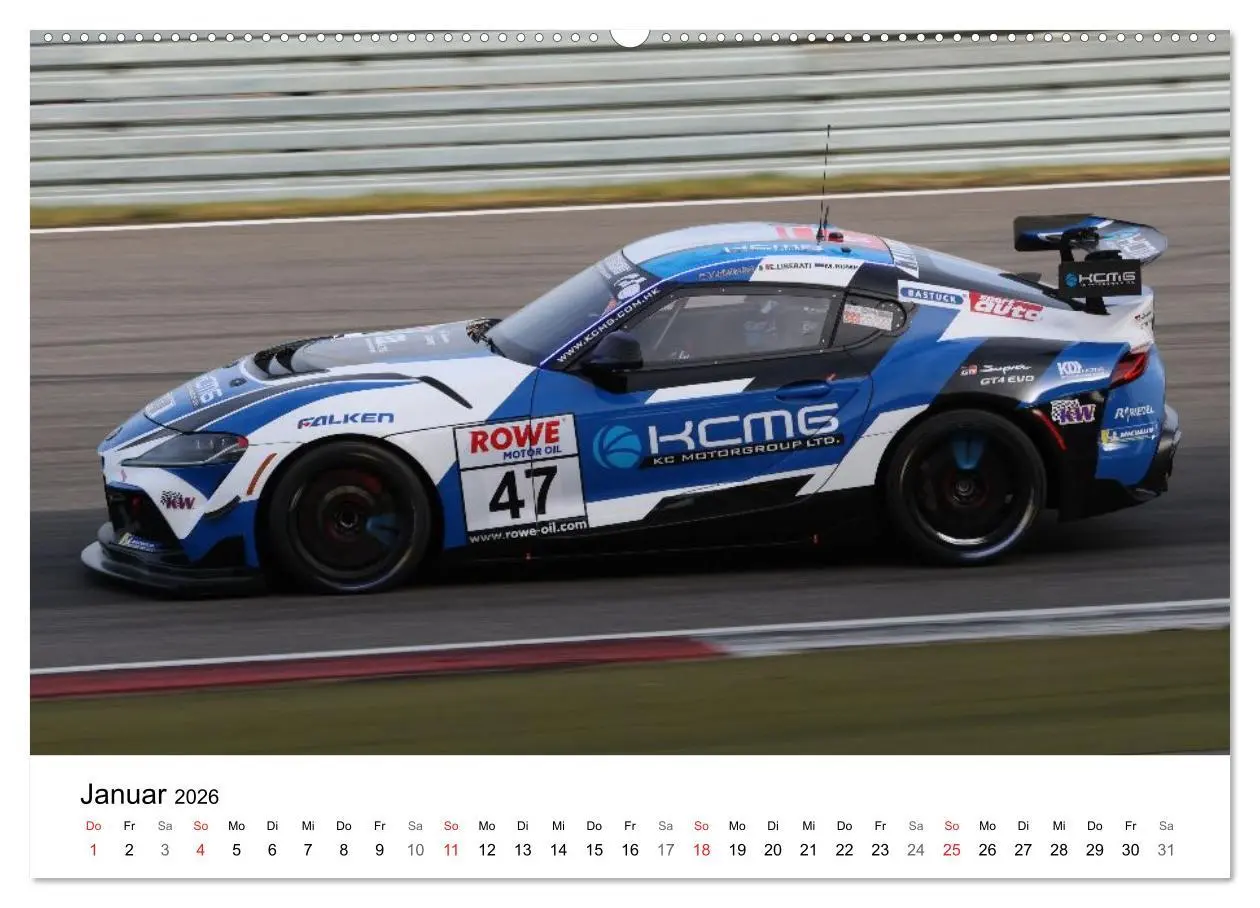 Bild: 9783516226584 | VLN Langstrecken Meisterschaft (hochwertiger Premium Wandkalender...