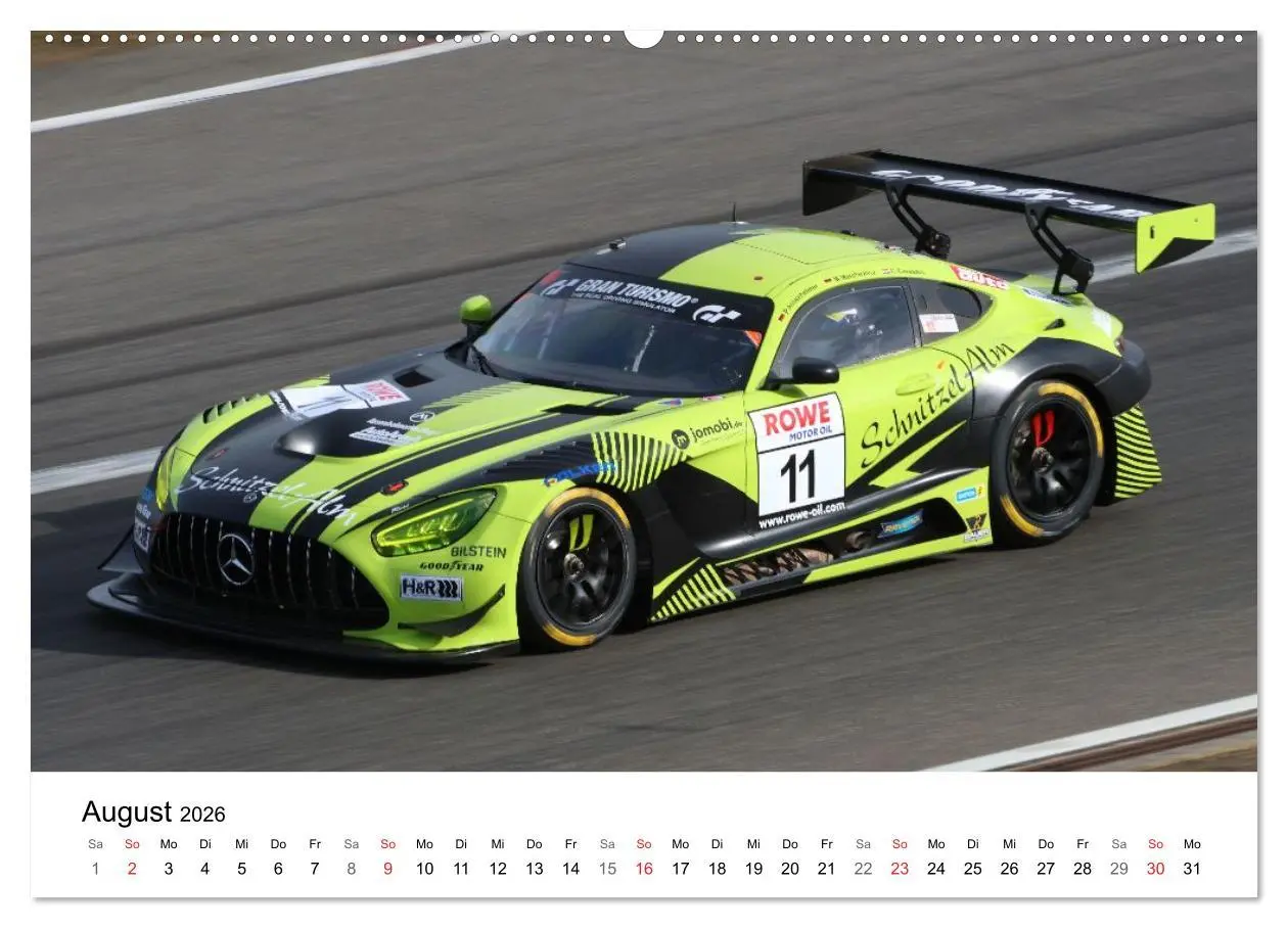 Bild: 9783516226584 | VLN Langstrecken Meisterschaft (hochwertiger Premium Wandkalender...
