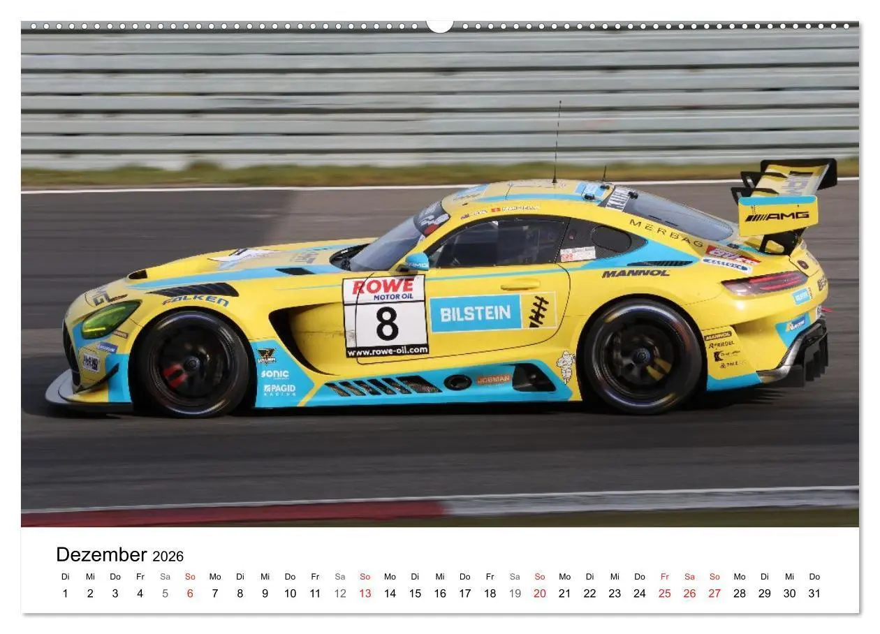 Bild: 9783516226584 | VLN Langstrecken Meisterschaft (hochwertiger Premium Wandkalender...