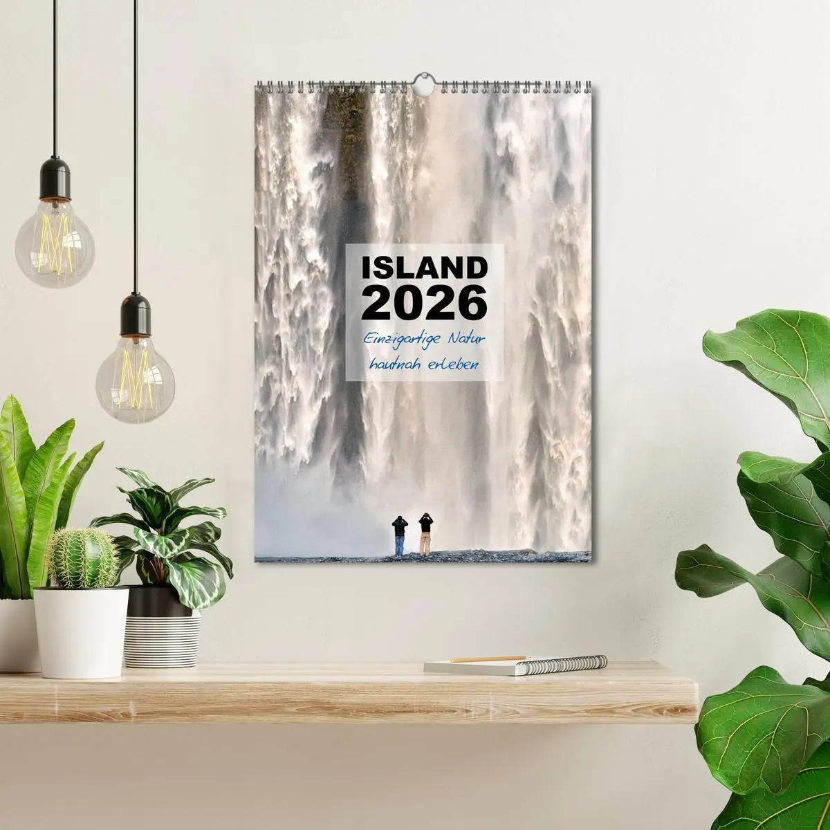 Bild: 9783516466584 | Island 2026 - Einzigartige Natur hautnah erleben (Wandkalender 2026...