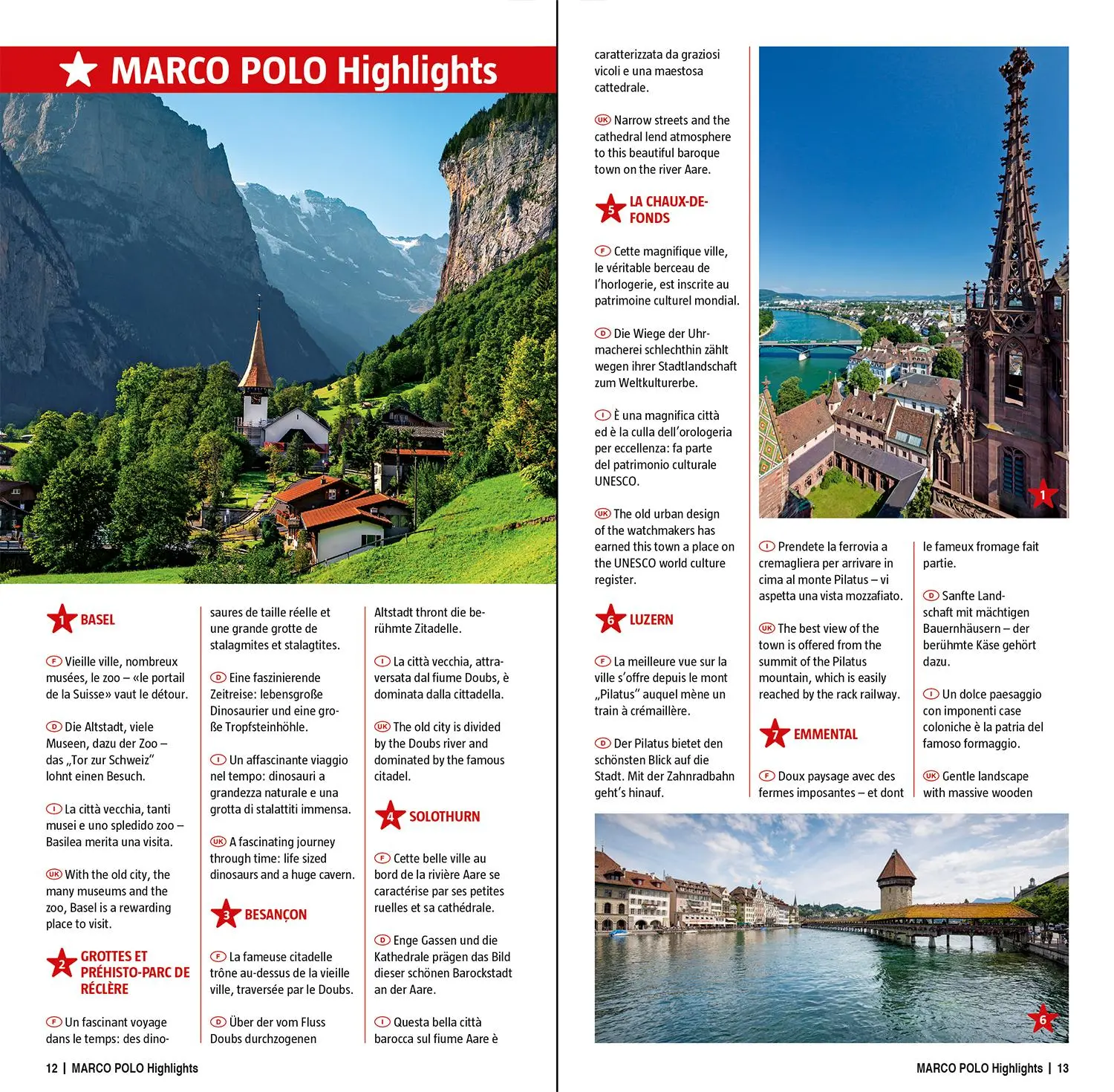 Bild: 9783575016584 | MARCO POLO Regionalkarte Schweiz 01 - westlicher Teil 1:200.000 | 2023