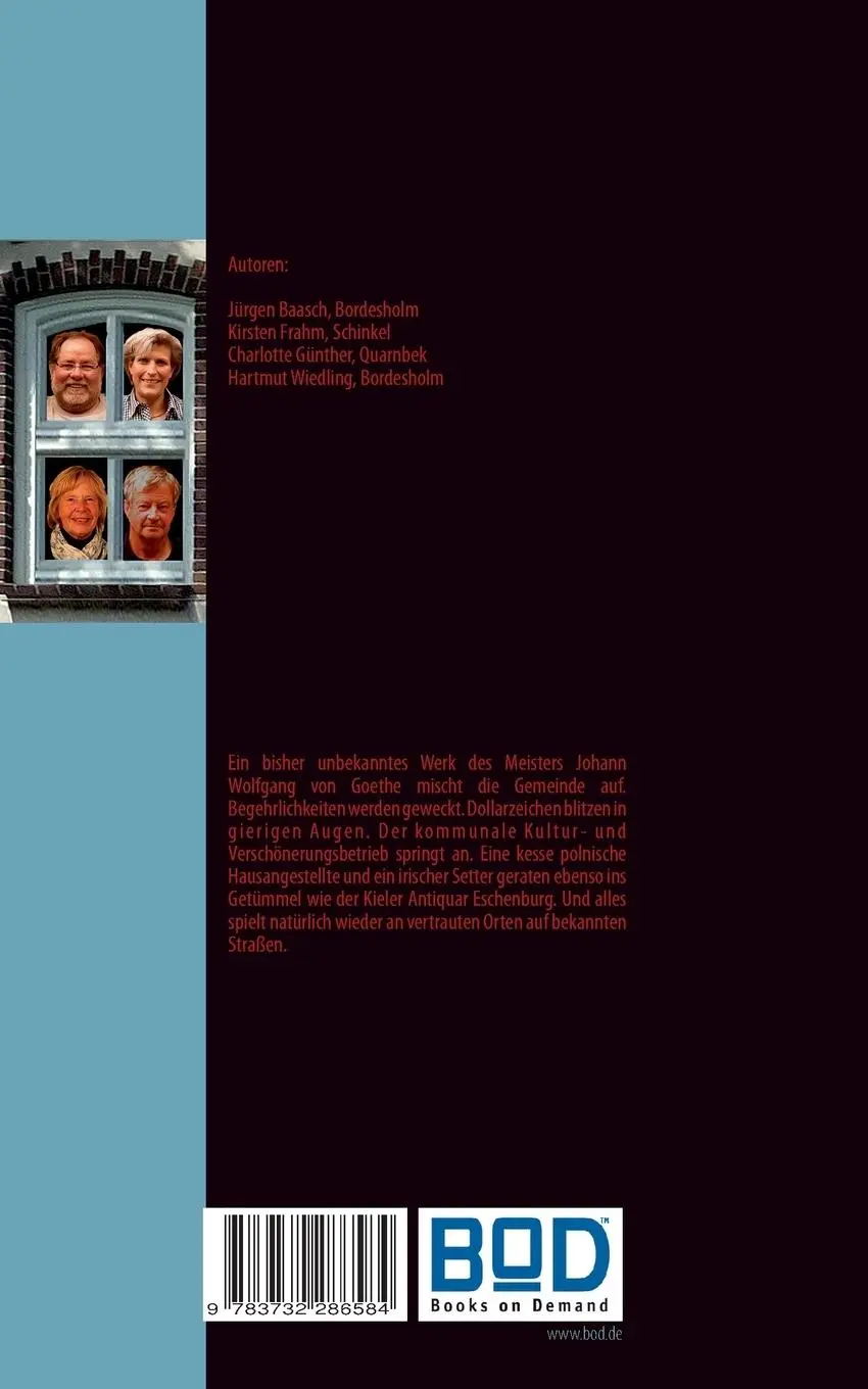 Rückseite: 9783732286584 | Lotosblüte | Bordesholmkrimi | Jürgen Baasch (u. a.) | Taschenbuch
