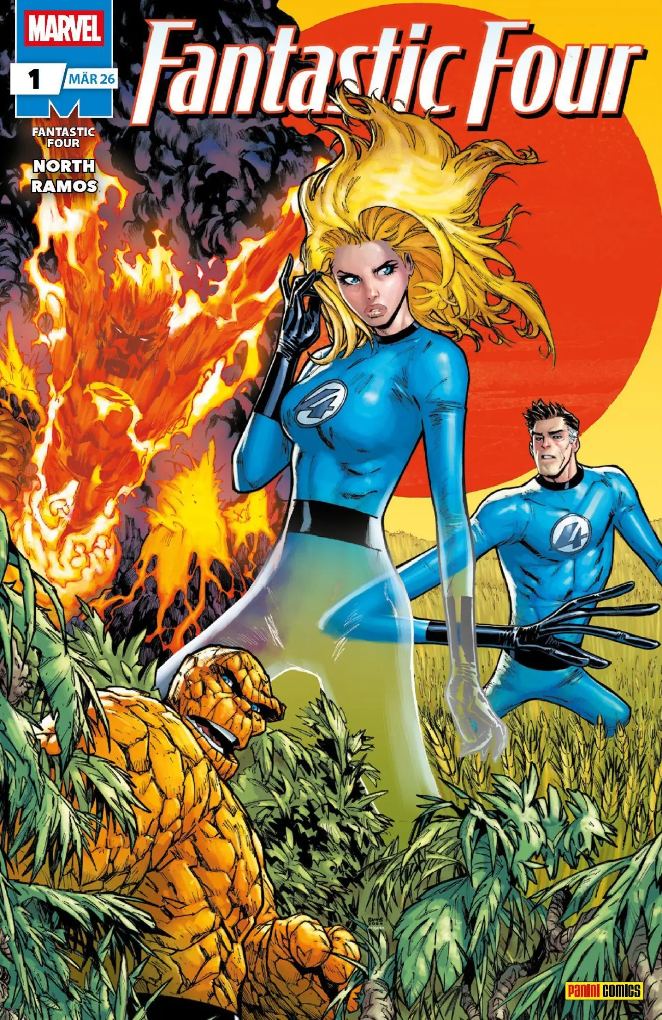 Cover: 9783741646584 | Fantastic Four - Neustart (2. Serie) | Bd. 1 | Ryan North (u. a.)