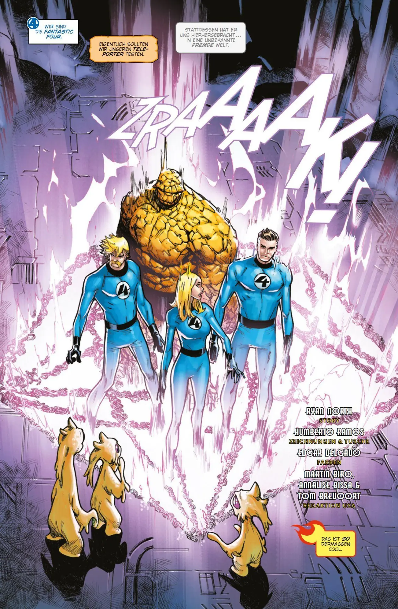 Bild: 9783741646584 | Fantastic Four - Neustart (2. Serie) | Bd. 1 | Ryan North (u. a.)