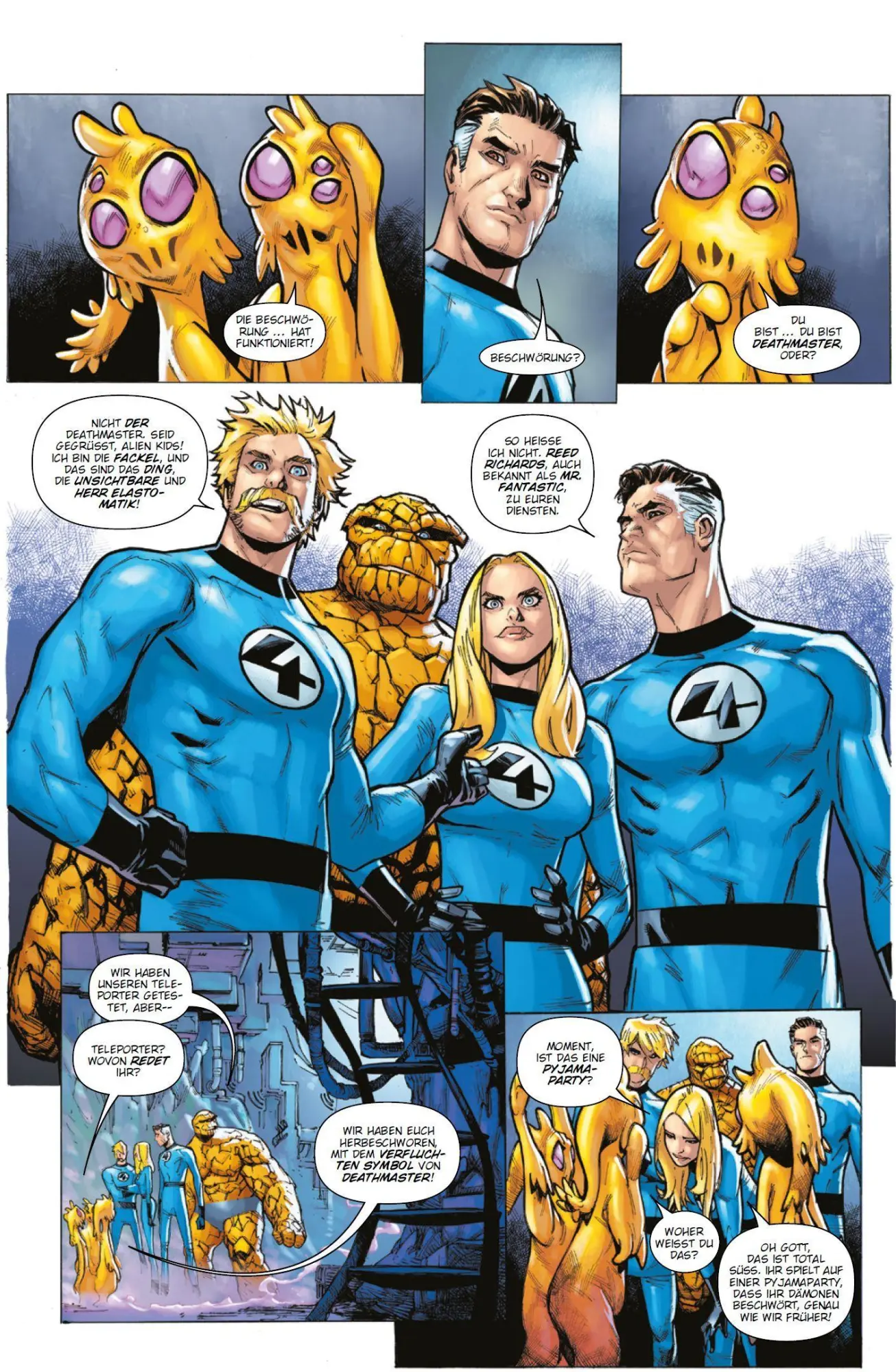 Bild: 9783741646584 | Fantastic Four - Neustart (2. Serie) | Bd. 1 | Ryan North (u. a.)