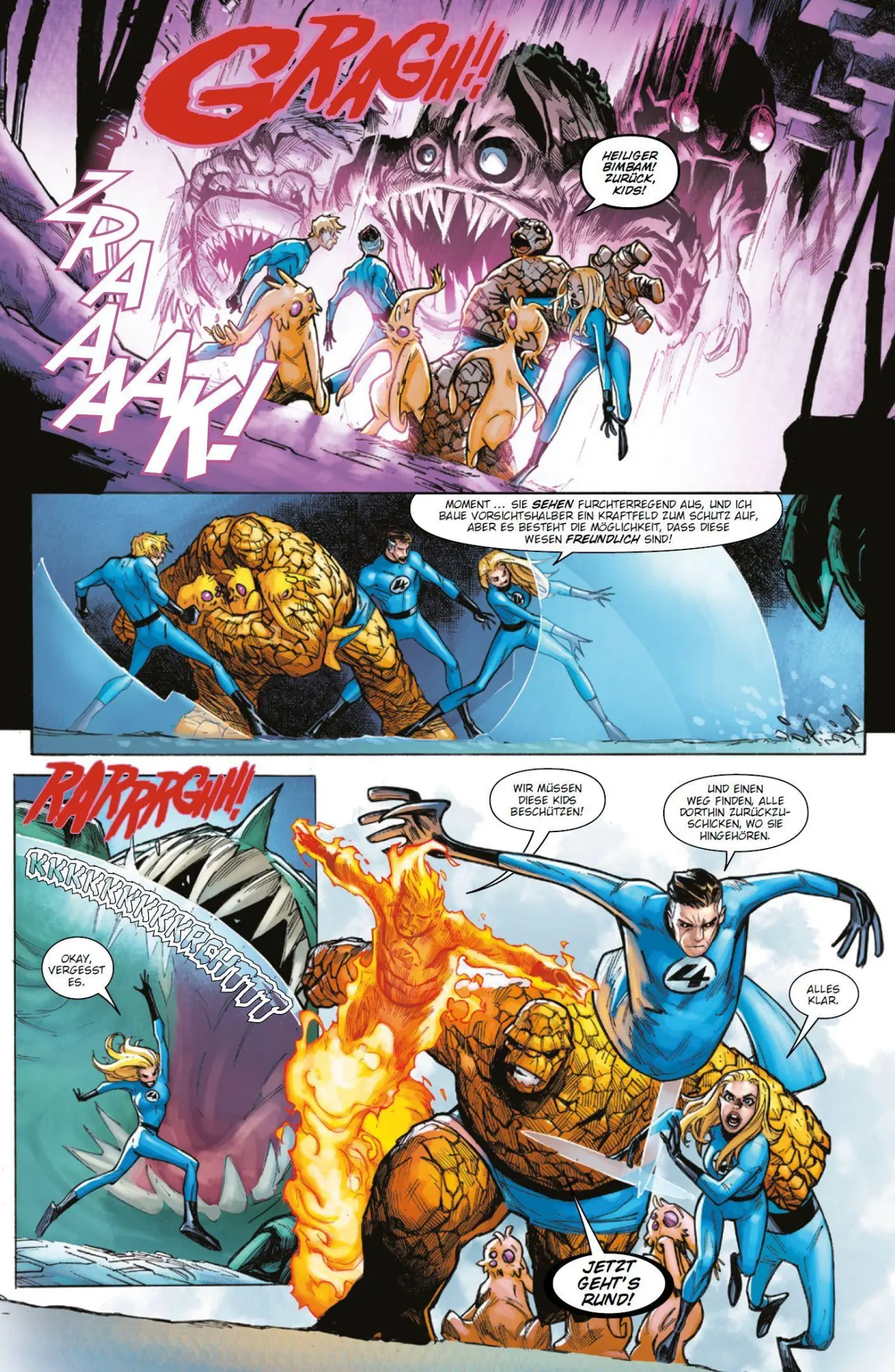 Bild: 9783741646584 | Fantastic Four - Neustart (2. Serie) | Bd. 1 | Ryan North (u. a.)