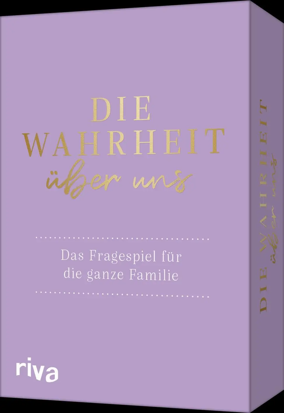 Cover: 9783742326584 | Die Wahrheit über uns - Das Fragespiel für die ganze Familie | Spiel