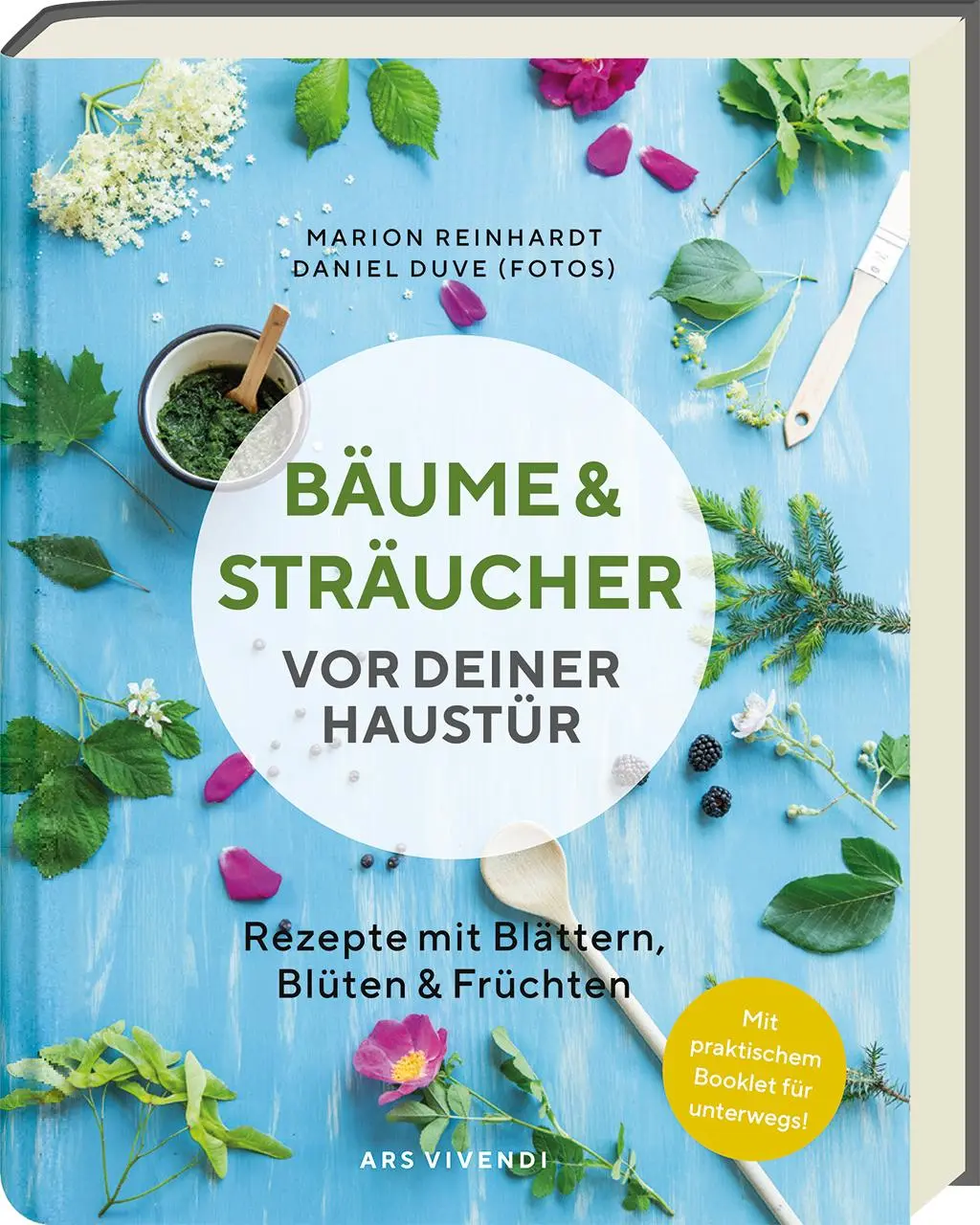 Cover: 9783747206584 | Bäume und Sträucher vor deiner Haustür | Marion Reinhardt | Buch