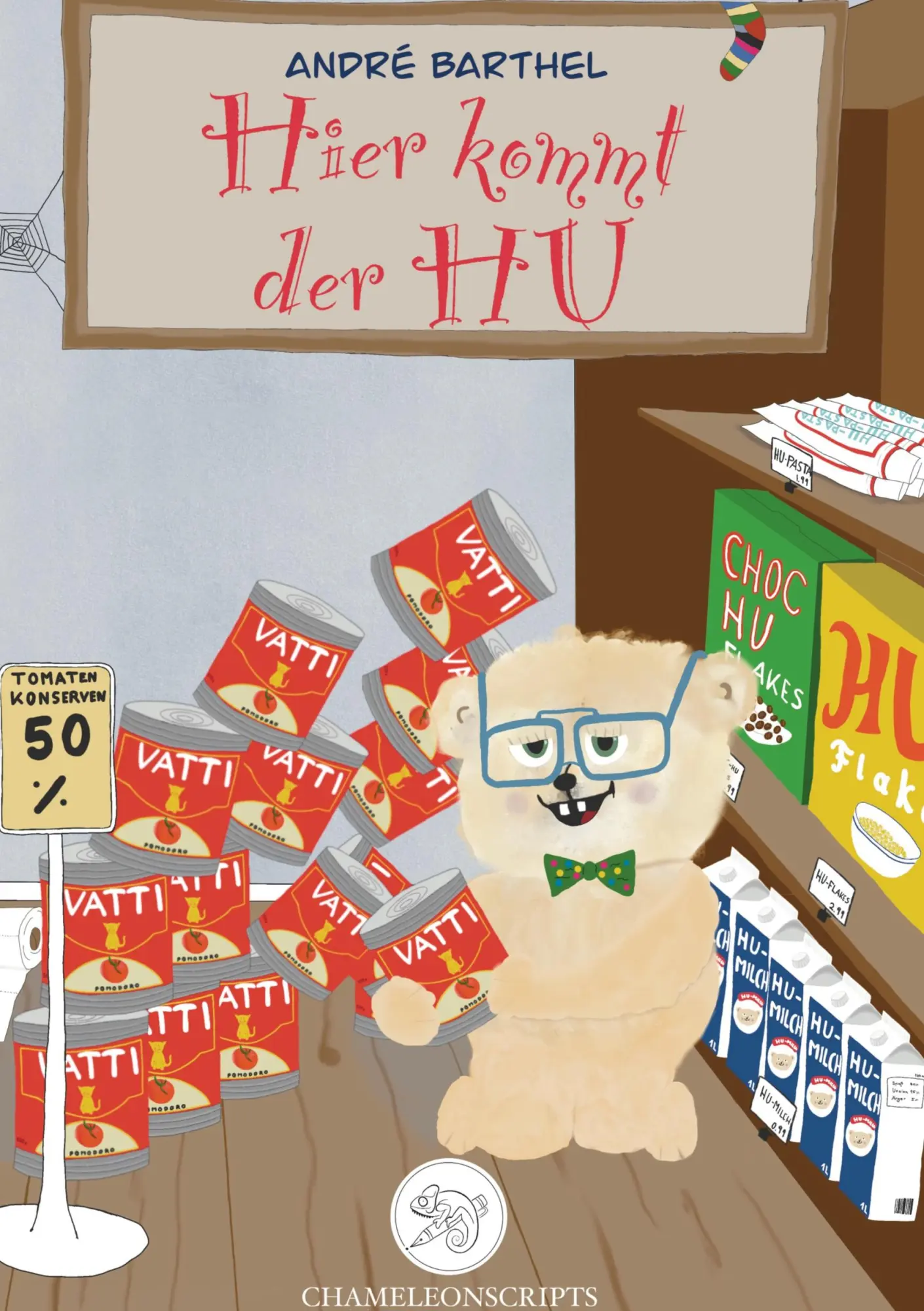 Cover: 9783819266584 | Hier kommt der Hu | André Barthel | Buch | 98 S. | Deutsch | 2025
