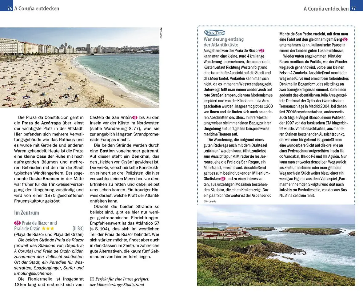 Bild: 9783831736584 | Reise Know-How CityTrip Santiago de Compostela und A Coruña | Bingel