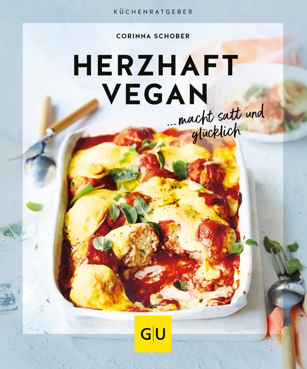 Cover: 9783833886584 | Herzhaft vegan | ...macht satt und glücklich | Corinna Schober | Buch