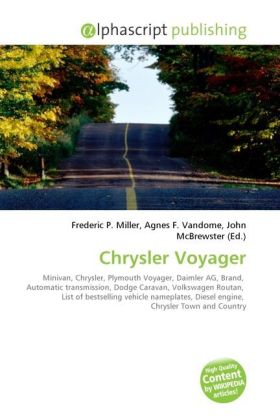 Chrysler Voyager | Frederic P. Miller (u. a.) | Taschenbuch | Englisch | Alphascript Publishing | EAN 9786130276584 - Miller, Frederic P.