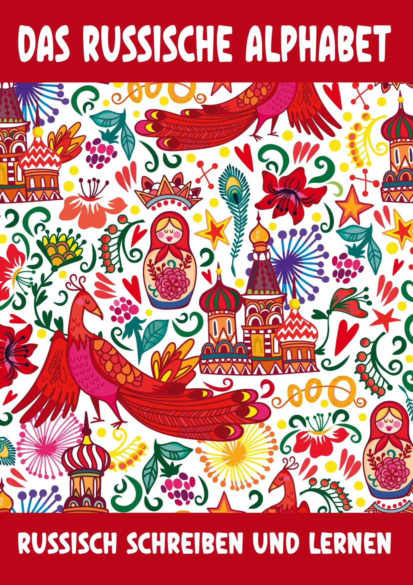 Cover: 9789403766584 | Das Russische Alphabet - Russisch Schreiben und Lernen | Tsvetkova