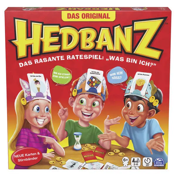Bild: 681147096684 | BGM Hedbanz - Refresh 2025 | Spiel | Karton | 66840 | Deutsch | 2025