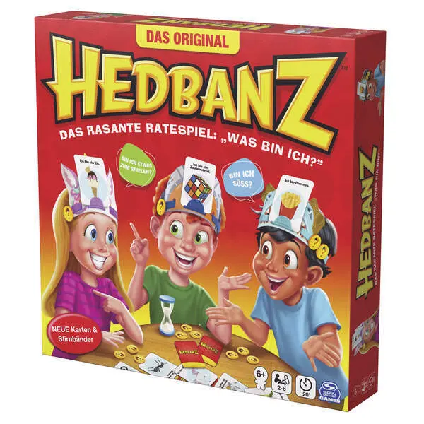 Bild: 681147096684 | BGM Hedbanz - Refresh 2025 | Spiel | Karton | 66840 | Deutsch | 2025