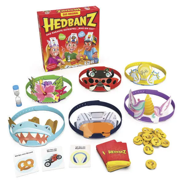 Bild: 681147096684 | BGM Hedbanz - Refresh 2025 | Spiel | Karton | 66840 | Deutsch | 2025