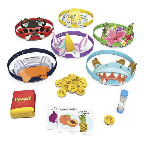 Bild: 681147096684 | BGM Hedbanz - Refresh 2025 | Spiel | Karton | 66840 | Deutsch | 2025