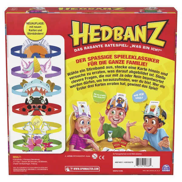 Bild: 681147096684 | BGM Hedbanz - Refresh 2025 | Spiel | Karton | 66840 | Deutsch | 2025