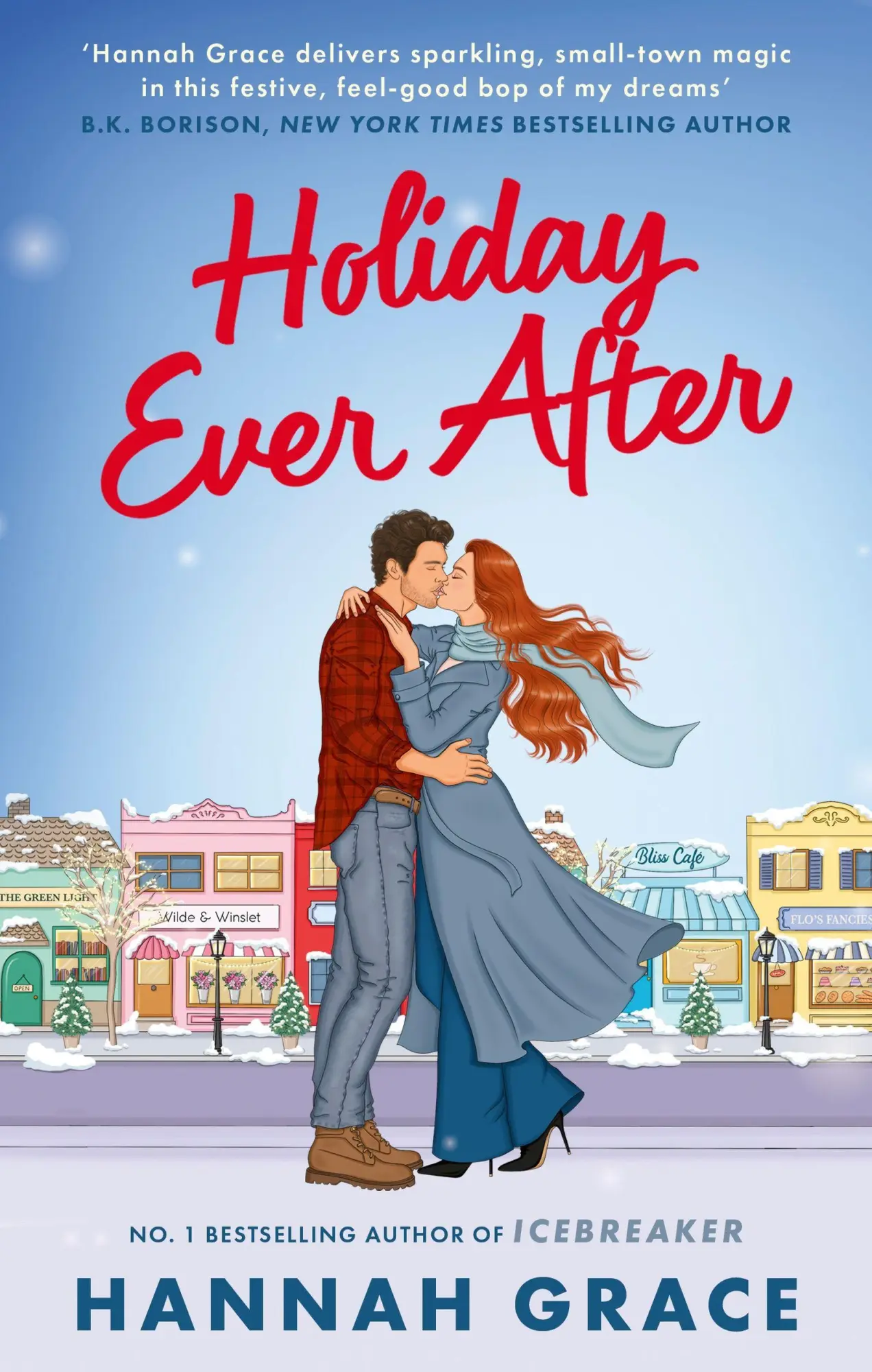 Cover: 9780349446684 | Holiday Ever After | Hannah Grace | Taschenbuch | 384 S. | Englisch