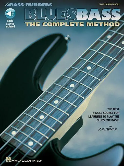 Cover: 9780793586684 | Blues Bass - Book/Online Audio | Jon Liebman | Taschenbuch | Englisch