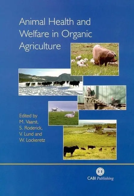 Cover: 9780851996684 | Animal Health and Welfare in Organic Agriculture | M. Vaarst (u. a.)