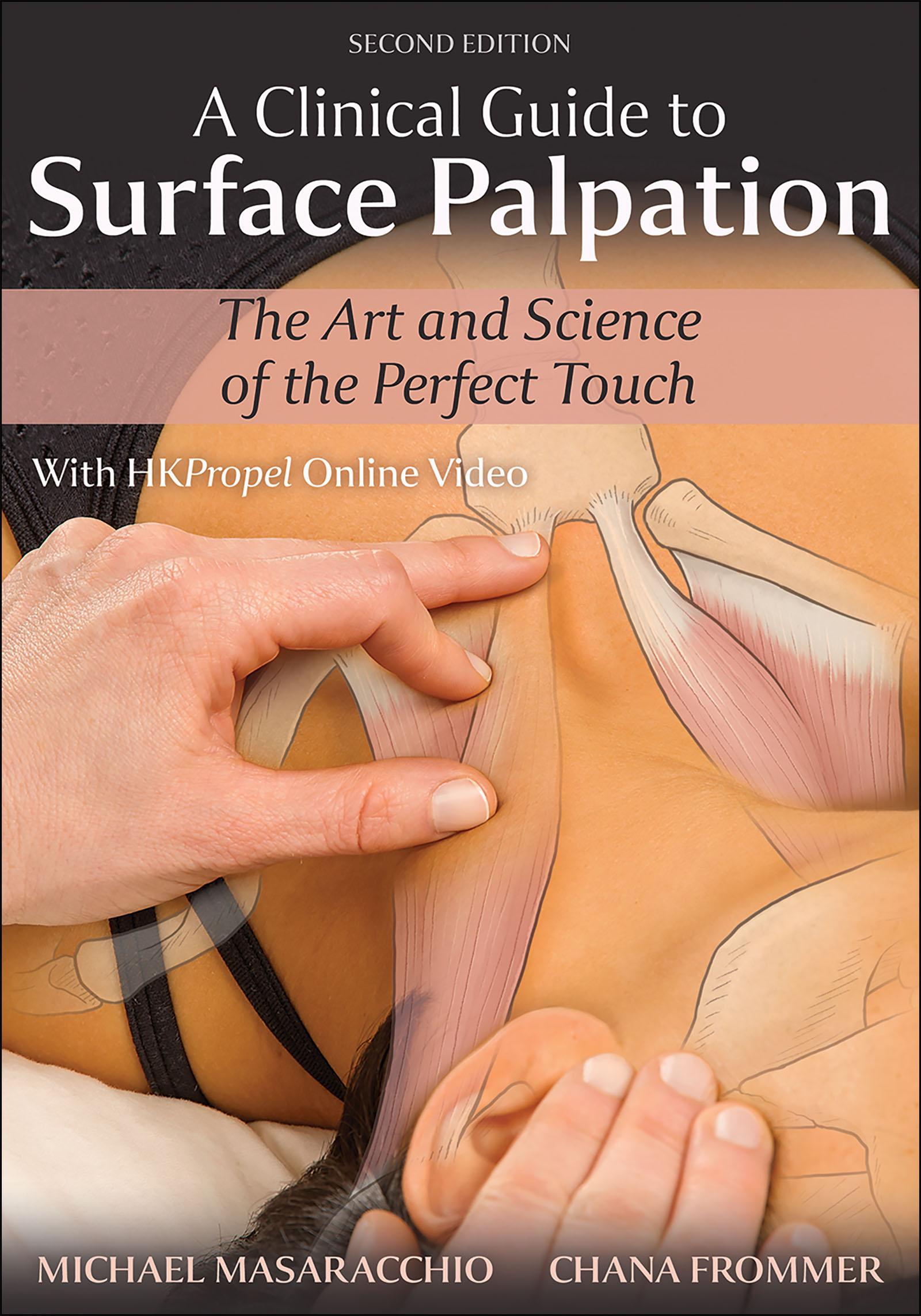 Cover: 9781492596684 | A Clinical Guide to Surface Palpation | Chana Frommer (u. a.) | Buch