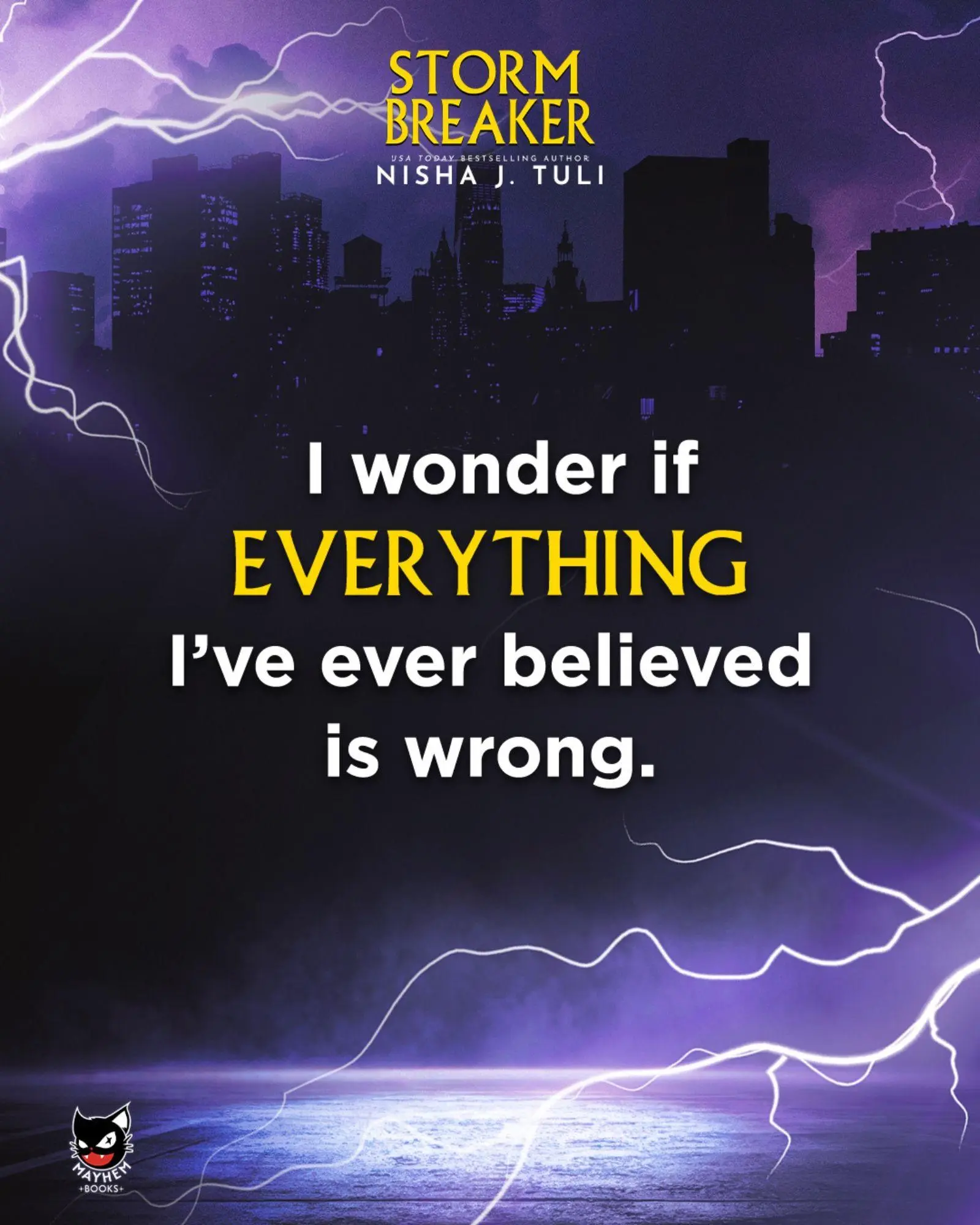 Bild: 9781682816684 | Storm Breaker | An Epic Enemies-To-More Slow-Burn Dystopian Romantasy