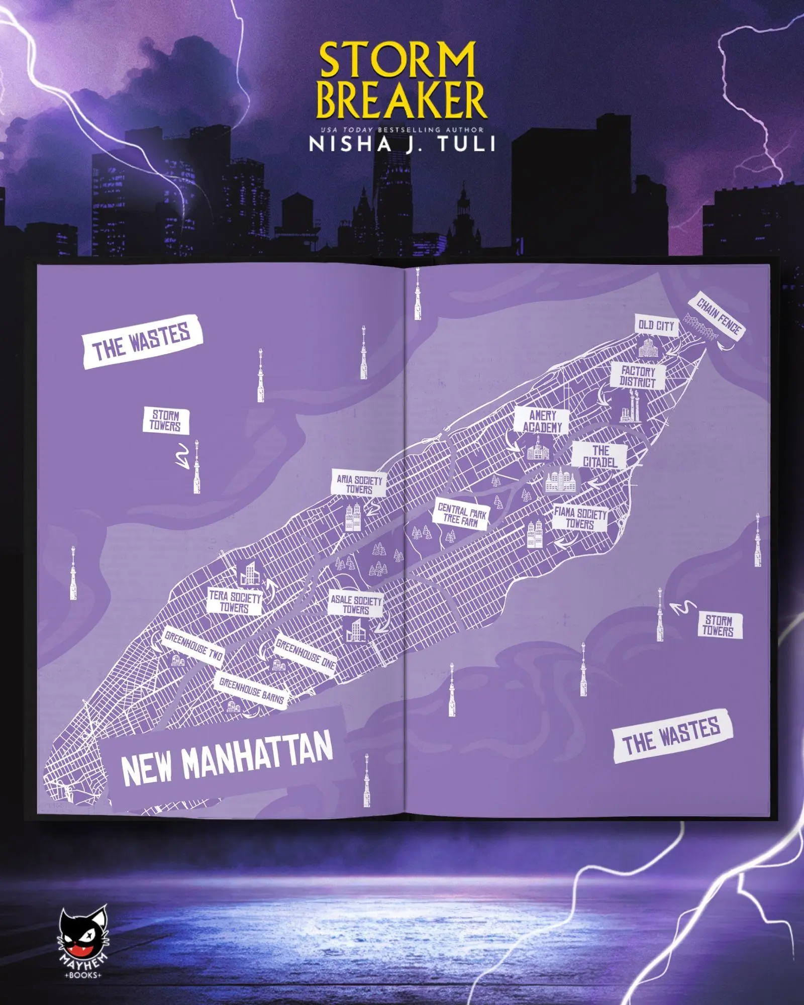 Bild: 9781682816684 | Storm Breaker | An Epic Enemies-To-More Slow-Burn Dystopian Romantasy