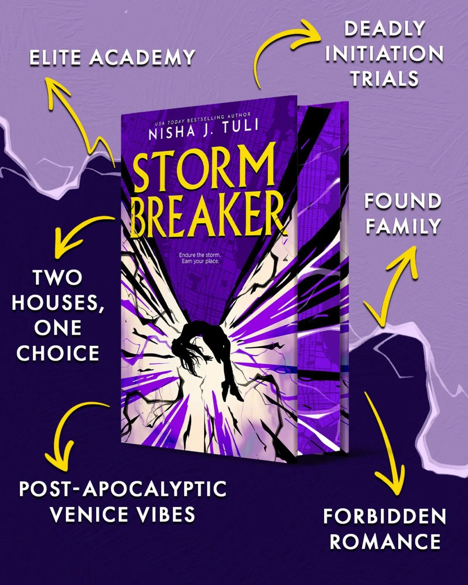 Bild: 9781682816684 | Storm Breaker | An Epic Enemies-To-More Slow-Burn Dystopian Romantasy