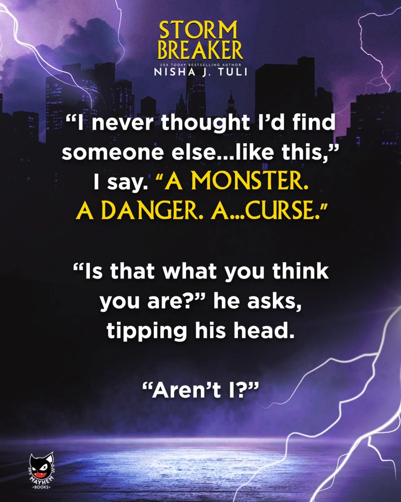 Bild: 9781682816684 | Storm Breaker | An Epic Enemies-To-More Slow-Burn Dystopian Romantasy