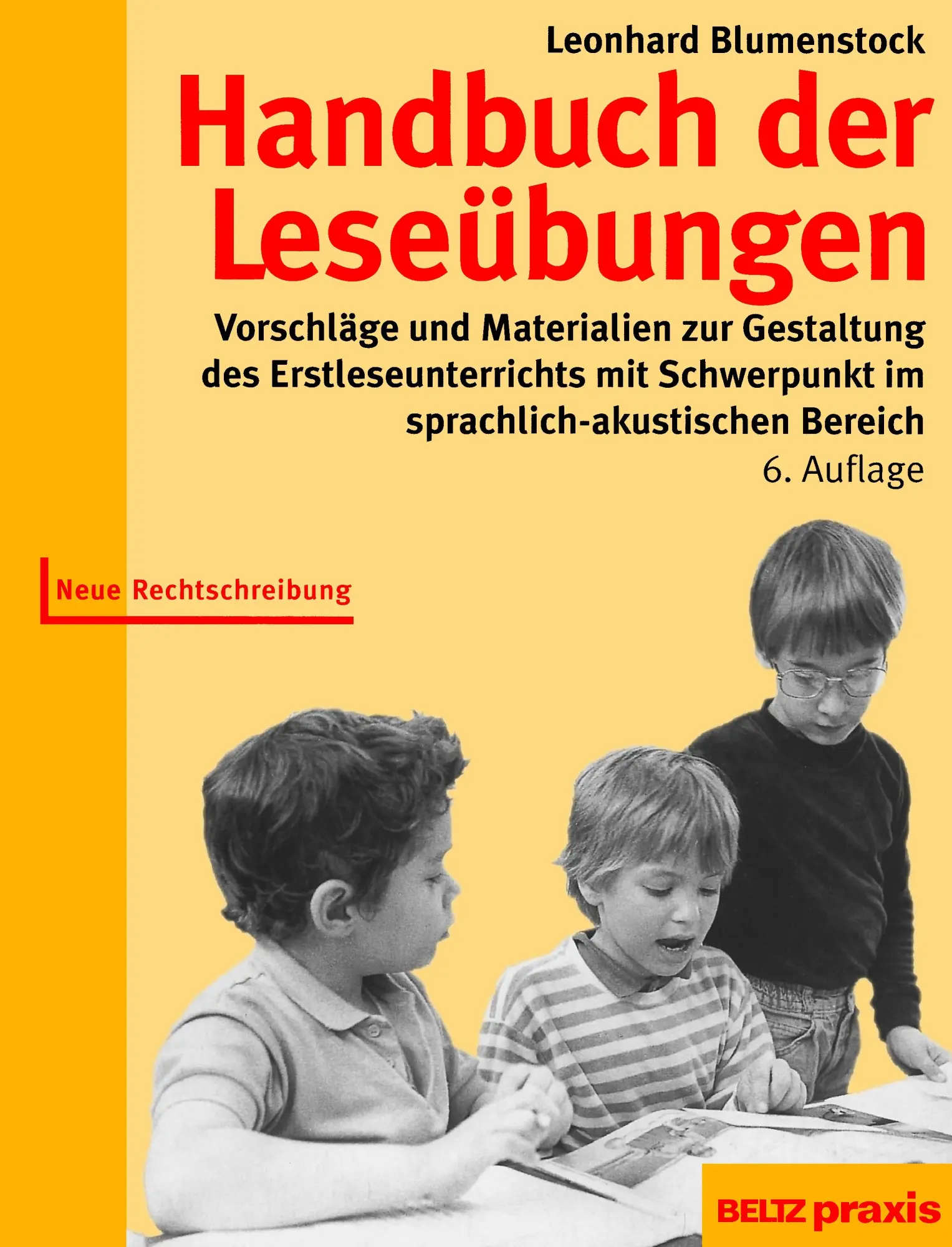Cover: 9783407626684 | Handbuch der Leseübungen | Leonhard Blumenstock | Taschenbuch | 160 S.