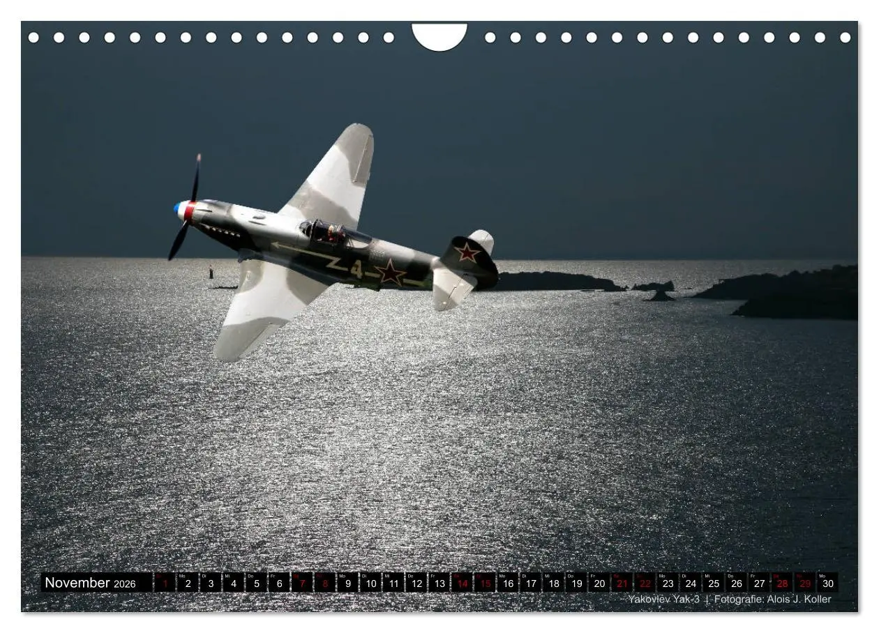 Bild: 9783457676684 | Classic Airplanes (Wandkalender 2026 DIN A4 quer), CALVENDO...