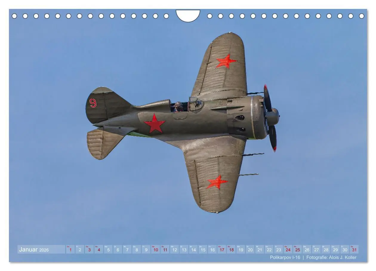 Bild: 9783457676684 | Classic Airplanes (Wandkalender 2026 DIN A4 quer), CALVENDO...