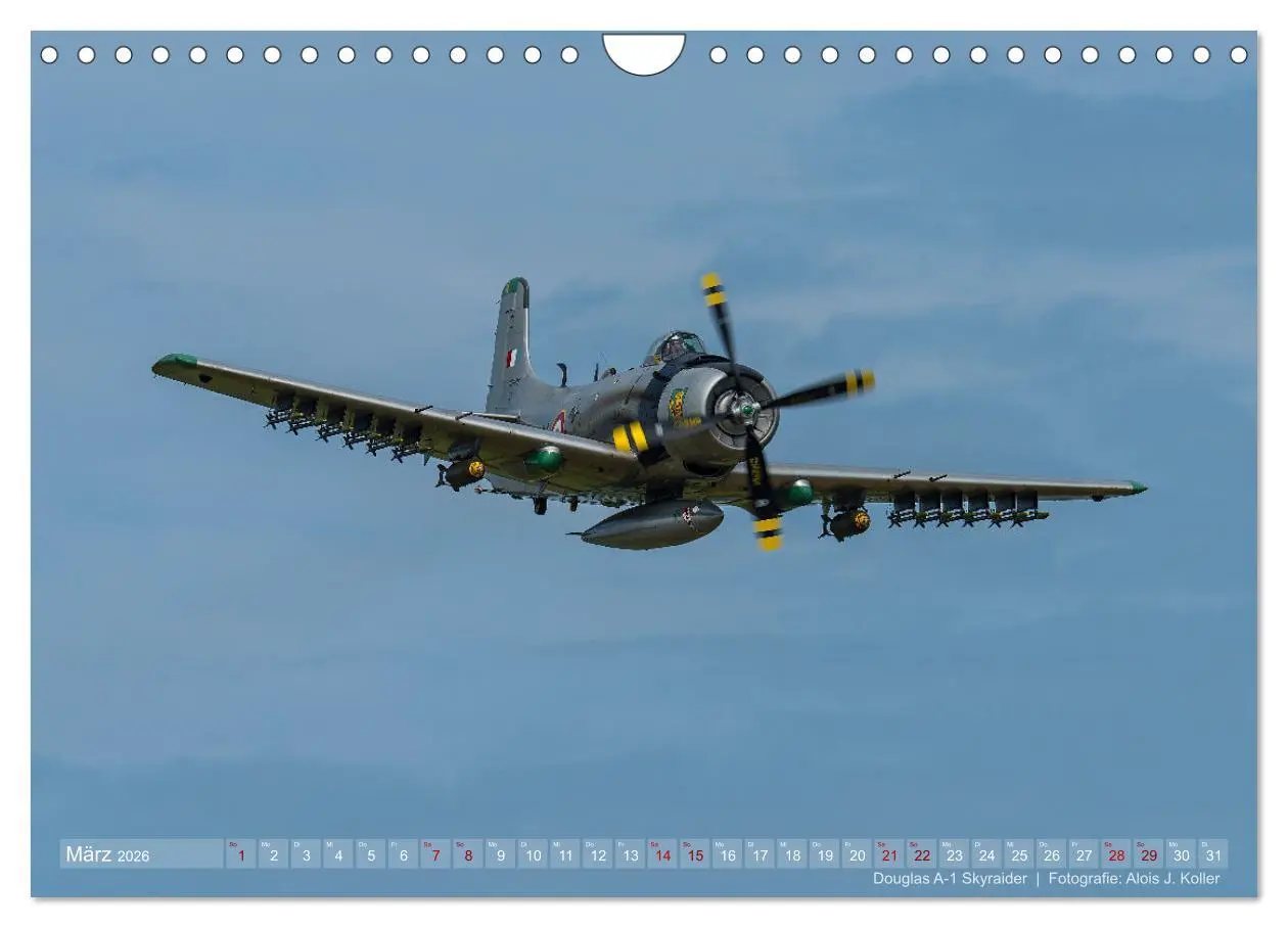 Bild: 9783457676684 | Classic Airplanes (Wandkalender 2026 DIN A4 quer), CALVENDO...